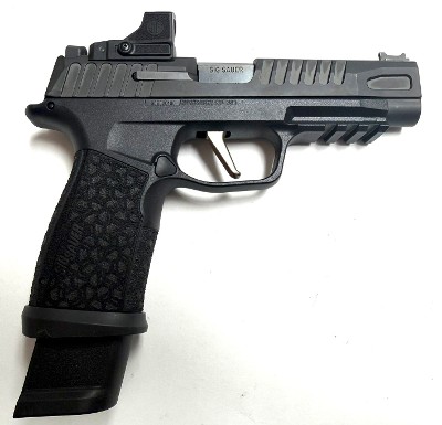 SIG SAUER P365XF-9-BFO-RXX 9MM LUGER (9x19 PARA) - Image 5 of 14