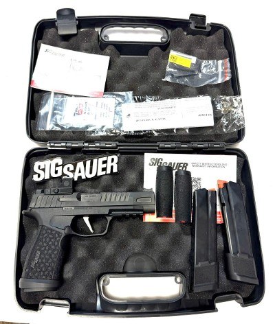 SIG SAUER P365XF-9-BFO-RXX 9MM LUGER (9x19 PARA) - Image 1 of 14