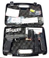 SIG SAUER P365XF-9-BFO-RXX 9MM LUGER (9x19 PARA) - Image 1 of 14