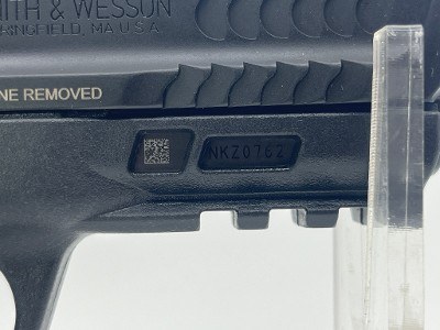 SMITH & WESSON M&P 2.0 Optic Ready 9MM LUGER (9x19 PARA) - Image 3 of 4