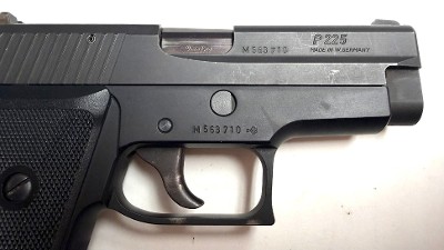 SIG SAUER P225 9MM LUGER (9x19 PARA) - Image 11 of 15
