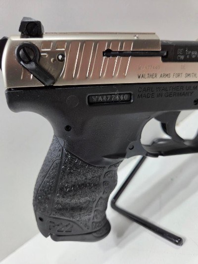 WALTHER WALTHER P22 .22 LR - Image 5 of 12