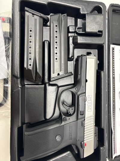 RUGER SR9 9MM LUGER (9x19 PARA) - Image 2 of 12