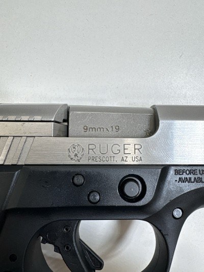 RUGER SR9 9MM LUGER (9x19 PARA) - Image 6 of 12