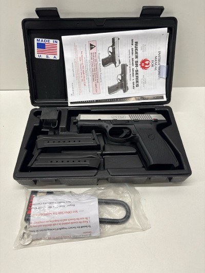 RUGER SR9 9MM LUGER (9x19 PARA) - Image 1 of 12