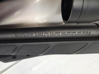 SAVAGE ARMS 11 .243 WIN - Image 7 of 11
