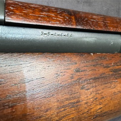 SPRINGFIELD ARMORY M1 Garand WW2 1944 US Rifle .30-06 SPRG - Image 3 of 16