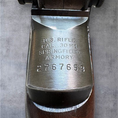 SPRINGFIELD ARMORY M1 Garand WW2 1944 US Rifle .30-06 SPRG - Image 2 of 16