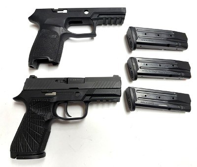 SIG SAUER P320 9MM LUGER (9x19 PARA) - Image 1 of 13