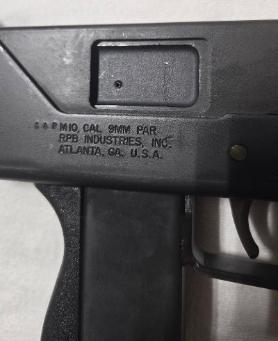 RPB INDUSTRIES M10 9MM LUGER (9x19 PARA) - Image 16 of 20