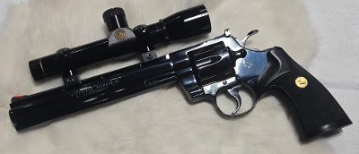 COLT Pyhton Hunter .357 MAG - Image 1 of 24