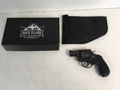 ROCK ISLAND ARMORY MODEL 206 .38 SPL - Image 1 of 10