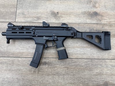 CZ SCORPION EVO 3 S1 9MM LUGER (9X19 PARA) - Image 1 of 9