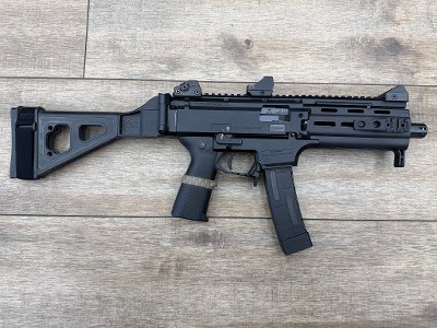 CZ SCORPION EVO 3 S1 9MM LUGER (9X19 PARA) - Image 5 of 9