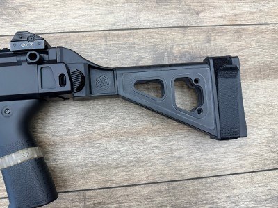 CZ SCORPION EVO 3 S1 9MM LUGER (9X19 PARA) - Image 4 of 9
