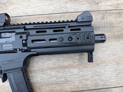 CZ SCORPION EVO 3 S1 9MM LUGER (9X19 PARA) - Image 8 of 9