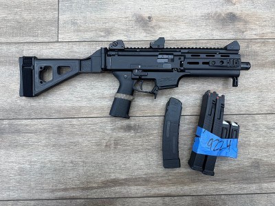 CZ SCORPION EVO 3 S1 9MM LUGER (9X19 PARA) - Image 9 of 9