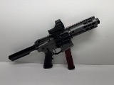 BRIGADE MFG. BM-F-9 ARMOR BLACK 9MM LUGER (9x19 PARA) - Image 1 of 10