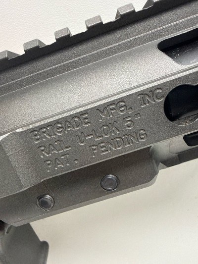 BRIGADE MFG. BM-F-9 ARMOR BLACK 9MM LUGER (9x19 PARA) - Image 3 of 10