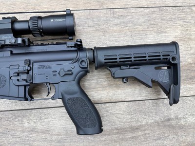 SIG SAUER M400 TREAD V2 (SAVIOR MSR II TACPAC) 5.56X45MM NATO - Image 5 of 10