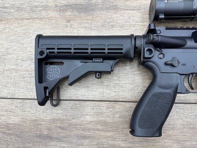 SIG SAUER M400 TREAD V2 (SAVIOR MSR II TACPAC) 5.56X45MM NATO - Image 7 of 10