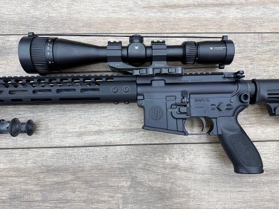 SIG SAUER M400 TREAD V2 (SAVIOR MSR II TACPAC) 5.56X45MM NATO - Image 4 of 10
