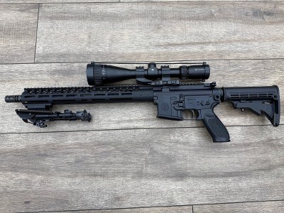 SIG SAUER M400 TREAD V2 (SAVIOR MSR II TACPAC) 5.56X45MM NATO - Image 2 of 10