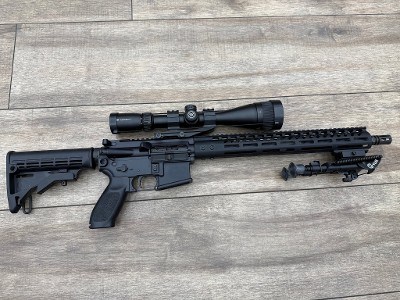 SIG SAUER M400 TREAD V2 (SAVIOR MSR II TACPAC) 5.56X45MM NATO - Image 6 of 10