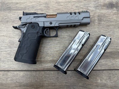KIMBER 2K11 STAINLESS TARGET 9MM LUGER (9x19 PARA) - Image 5 of 5