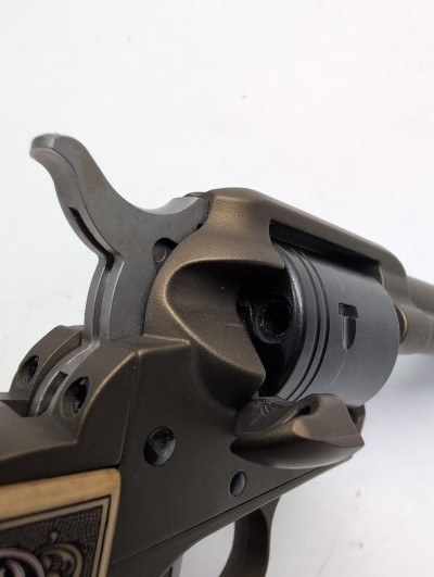 RUGER WRANGLER BRONZE (02004) .22 LR - Image 9 of 10