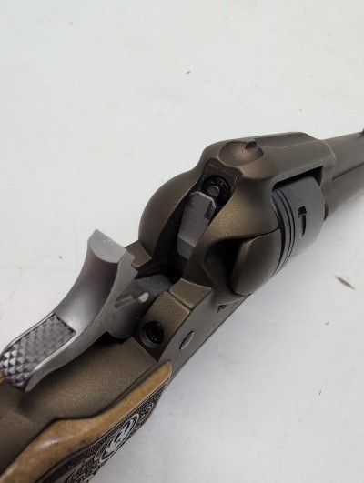 RUGER WRANGLER BRONZE (02004) .22 LR - Image 8 of 10