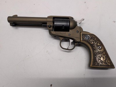 RUGER WRANGLER BRONZE (02004) .22 LR - Image 1 of 10