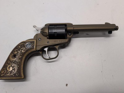 RUGER WRANGLER BRONZE (02004) .22 LR - Image 2 of 10