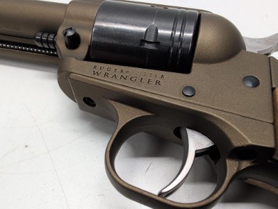 RUGER WRANGLER BRONZE (02004) .22 LR - Image 3 of 10