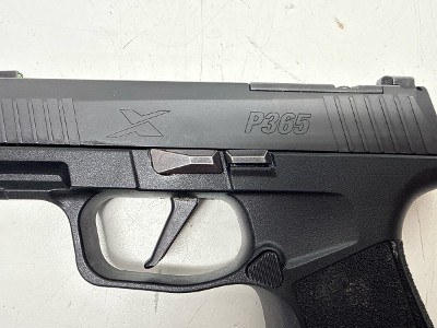 SIG SAUER P365X 9MM LUGER (9x19 PARA) - Image 11 of 12