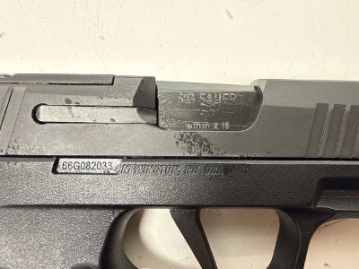 SIG SAUER P365X 9MM LUGER (9x19 PARA) - Image 12 of 12