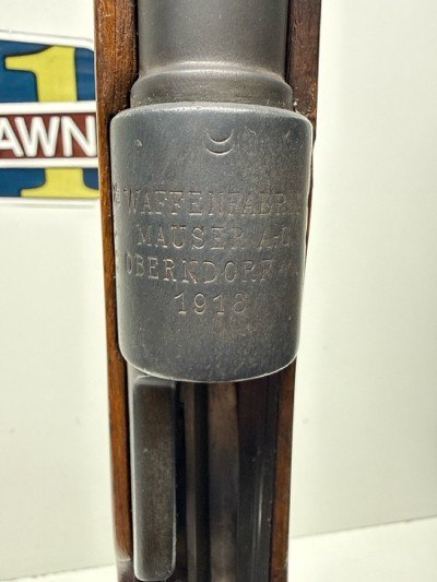 DEUTSCHE WAFFEN MAUSER 98 8MM MAUSER - Image 4 of 12