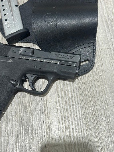 SMITH & WESSON M&P9 SHIELD M2.0 9MM LUGER (9x19 PARA) - Image 3 of 9