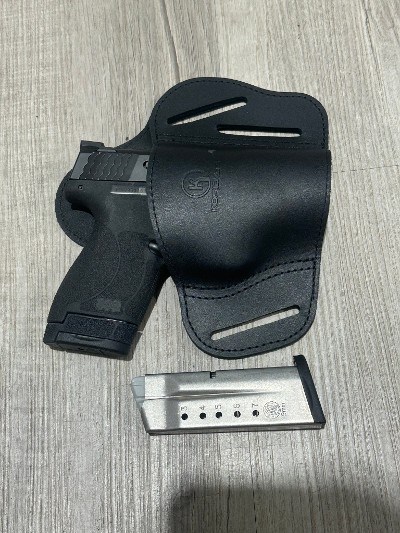 SMITH & WESSON M&P9 SHIELD M2.0 9MM LUGER (9x19 PARA) - Image 9 of 9