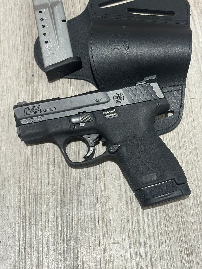SMITH & WESSON M&P9 SHIELD M2.0 9MM LUGER (9x19 PARA) - Image 4 of 9