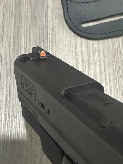 SMITH & WESSON M&P9 SHIELD M2.0 9MM LUGER (9x19 PARA) - Image 7 of 9