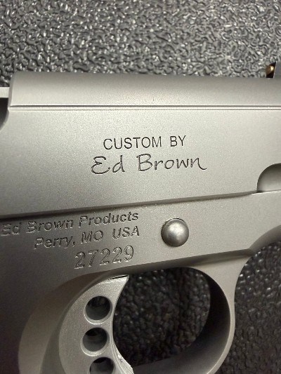 ED BROWN CUSTOM .45 ACP - Image 12 of 12