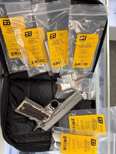 ED BROWN CUSTOM .45 ACP - Image 2 of 12