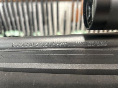 SAVAGE ARMS AXIS .308 WIN - Image 3 of 7