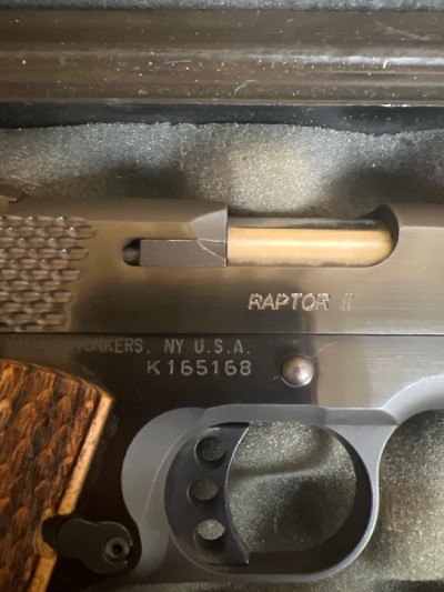 KIMBER PRO RAPTOR II .45 ACP - Image 3 of 7