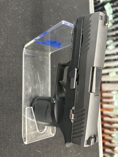 SIG SAUER P-320 9MM LUGER (9x19 PARA) - Image 3 of 7