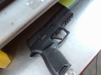 SIG SAUER P-320 9MM LUGER (9x19 PARA) - Image 1 of 7