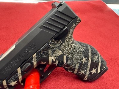 TAURUS GX2 9MM BLACK WHITE AMERICAN FLAG 9MM LUGER (9x19 PARA) - Image 6 of 7