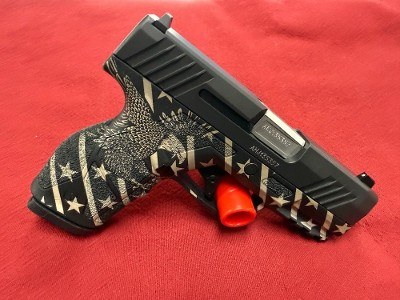 TAURUS GX2 9MM BLACK WHITE AMERICAN FLAG 9MM LUGER (9x19 PARA) - Image 2 of 7