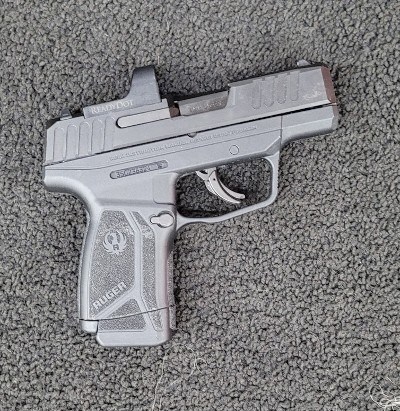 RUGER MAX-9 9MM LUGER (9x19 PARA) - Image 1 of 8